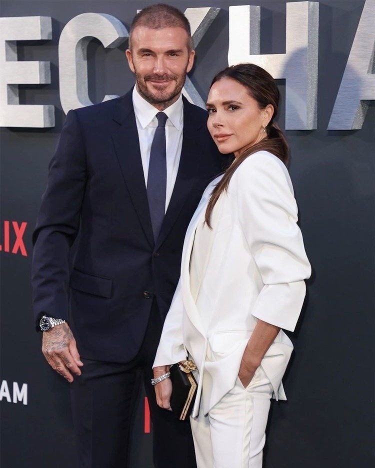 Hiện David và Victoria Beckham được xem là một trong những cặp đôi quyền lực của ngành giải trí.