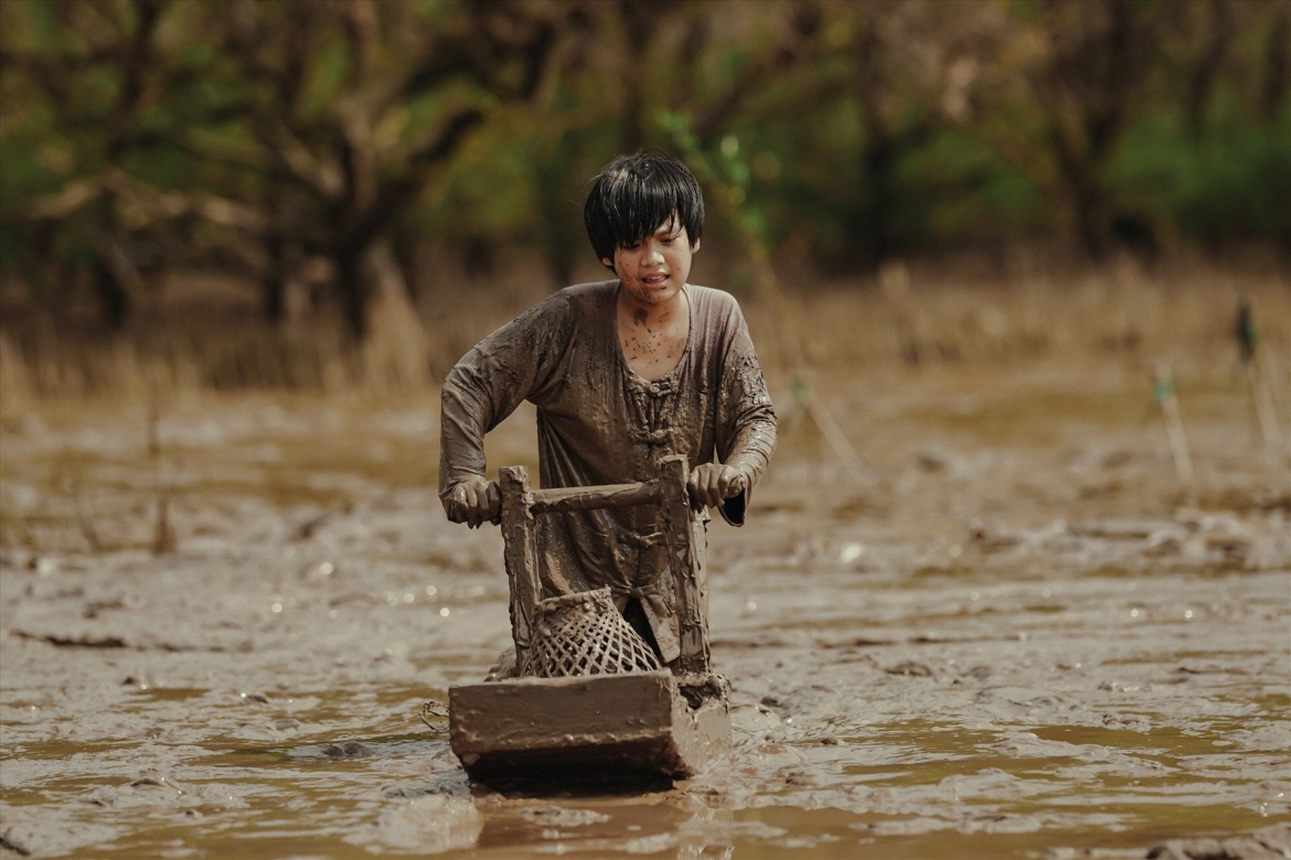 Một cảnh trong phim "Đất rừng phương Nam"