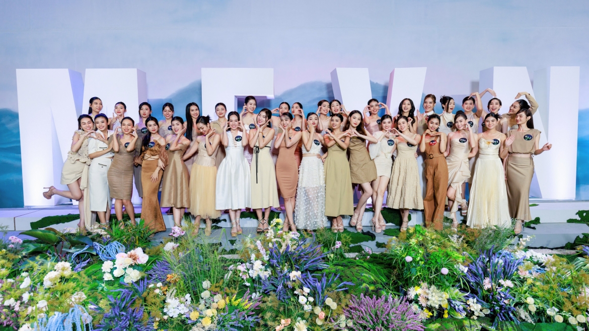 30 thí sinh vào Chung kết Miss Earth Việt Nam 2023