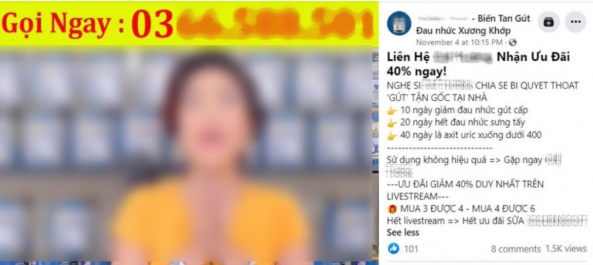 Việc quảng cáo sai sự thật hoặc cung cấp thông tin không đầy đủ, sai lệch về sản phẩm là hành vi vi phạm pháp luật.
