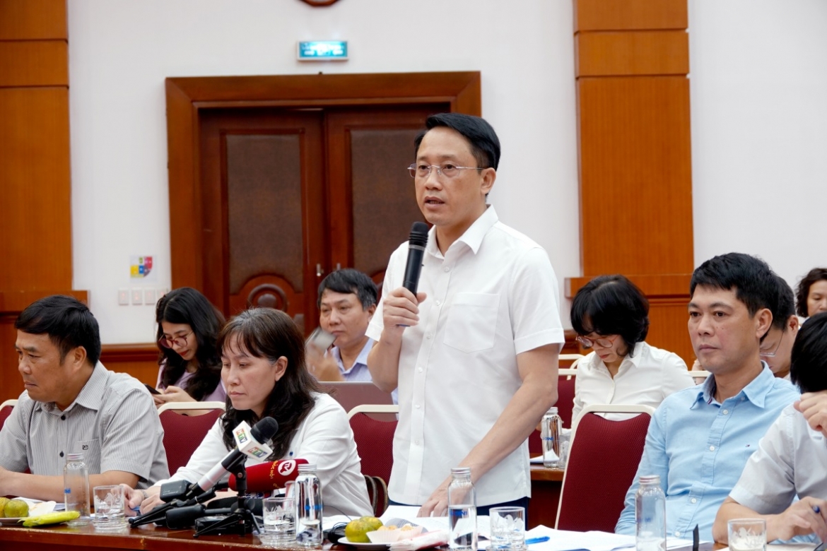 Ông Mai Sơn, Phó Tổng cục trưởng Tổng cục Thuế