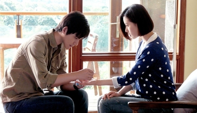 Người yêu tôi có vẻ ngoài khá thư sinh, hiền lành và có ý chí phấn đấu (Ảnh minh họa)