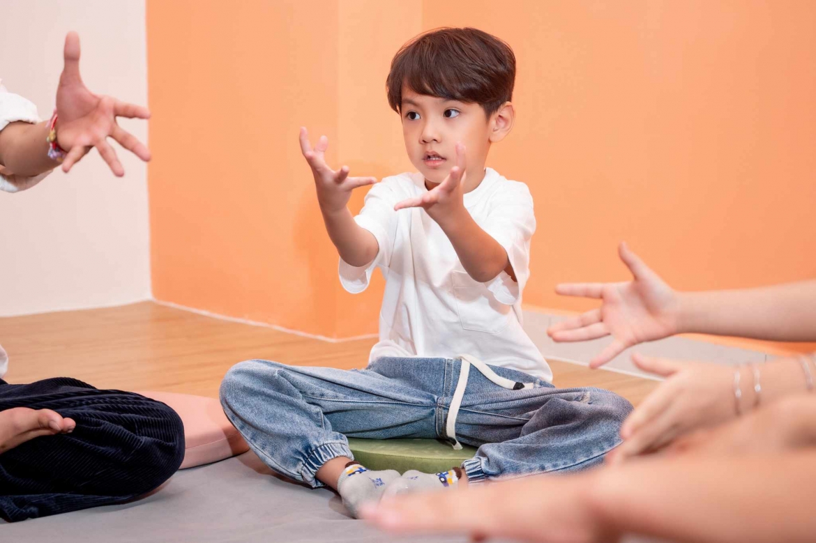 Con trai 5 tuổi của Chúng Huyền Thanh.
