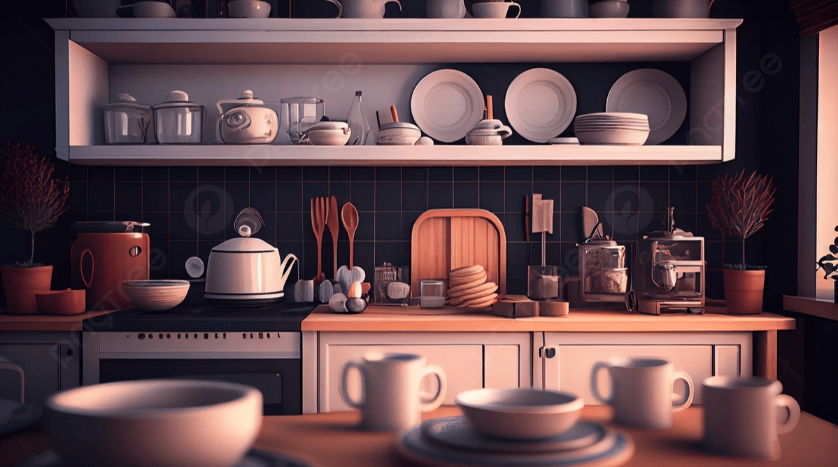 Có nên tiếp tục dùng đồ của chủ cũ để lại là băn khoăn của nhiều người. (Ảnh: Pngtree)