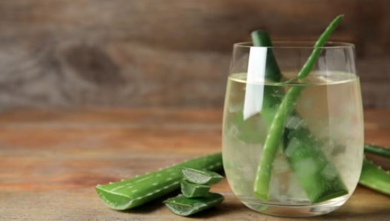 Nước ép nha đam chứa nhiều chất chống oxy hóa