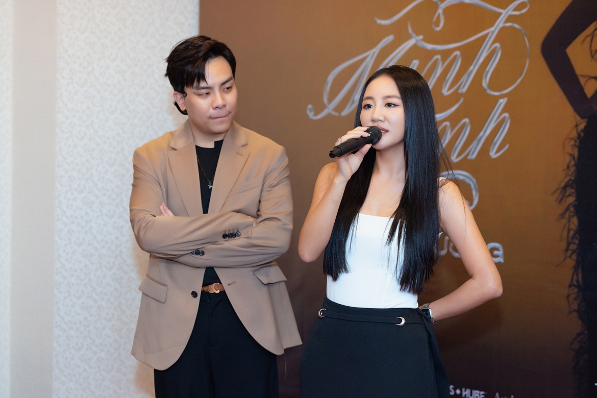 Văn Mai Hương và Hứa Kim Tuyền