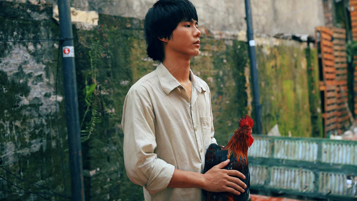 Cảnh trong phim "Thành phố ngủ gật"