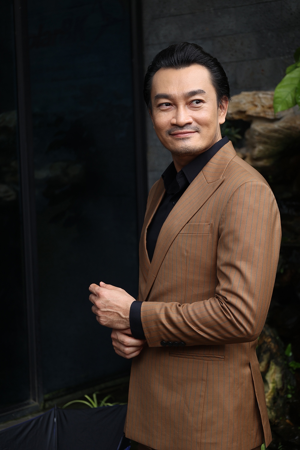 Diễn viên Trương Minh Quốc Thái.