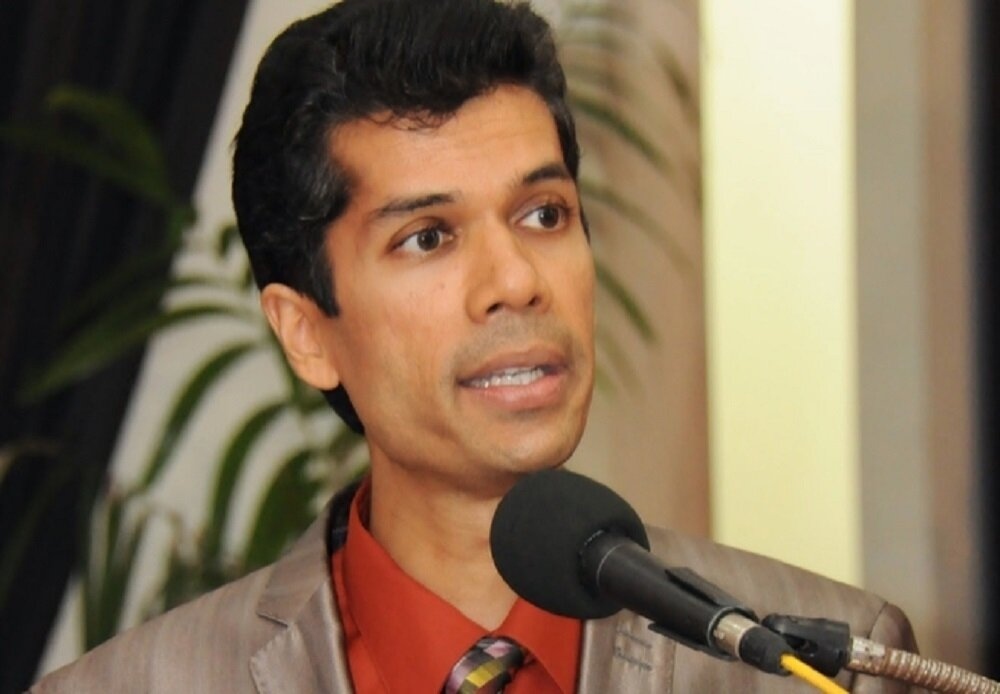 TS Jerome Teelucksingh là người sáng lập Ngày Quốc tế Đàn ông. (Ảnh: Everywoman)