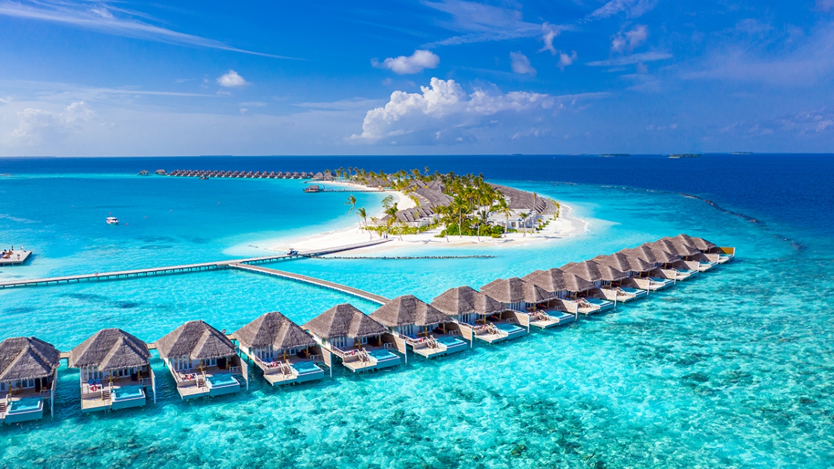 Maldives là nơi hội tụ của những thương hiệu khách sạn, resort sang trọng bậc nhất
