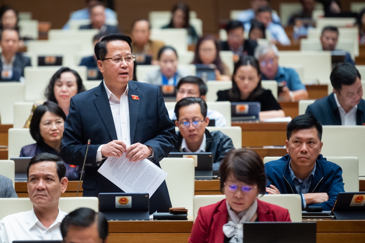 Đại biểu Hoàng Anh Công