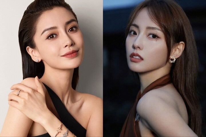 Angelababy và Trương Gia Nghê có thể bị ''phong sát'' ngầm vì đi xem buổi biểu diễn thoát y của Lisa.