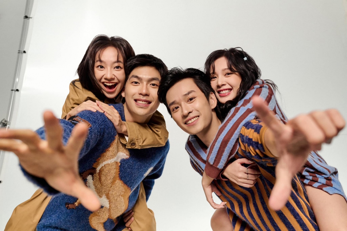 Bốn gương mặt mới Quốc Anh - Hoàng Hà - Trần Nghĩa - Ngọc Huyền không chỉ mang lại “làn gió mới” cho vũ trụ điện ảnh VFC, mà còn được đánh giá tốt về khả năng diễn xuất, biến hóa vào nhân vật.