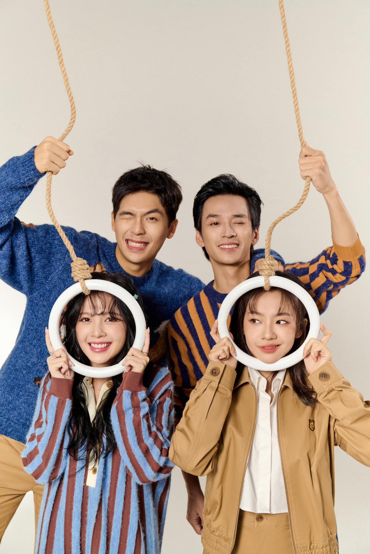 Sự ăn ý của các diễn viên khiến cho khán giả vô cùng thích thú với diễn biến của bộ phim.