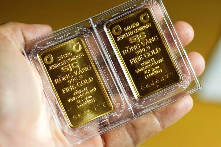 Một chỉ vàng tương đương với 3.75 gram. (Ảnh: RioGems)