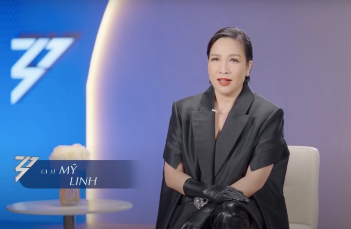 Trong thước phim hé lộ chương trình Chị đẹp đạp gió rẽ sóng tập 3, Mỹ Linh quyết định thể hiện khả năng vũ đạo trong phần trình diễn cá nhân. Diva thẳng thắn bộc bạch rằng, nỗi lo lớn nhất của chị khi gật đầu đồng ý tham gia Chị đẹp đạp gió rẽ sóng 2023 chính là khả năng nhảy. (Nguồn: VTC News)