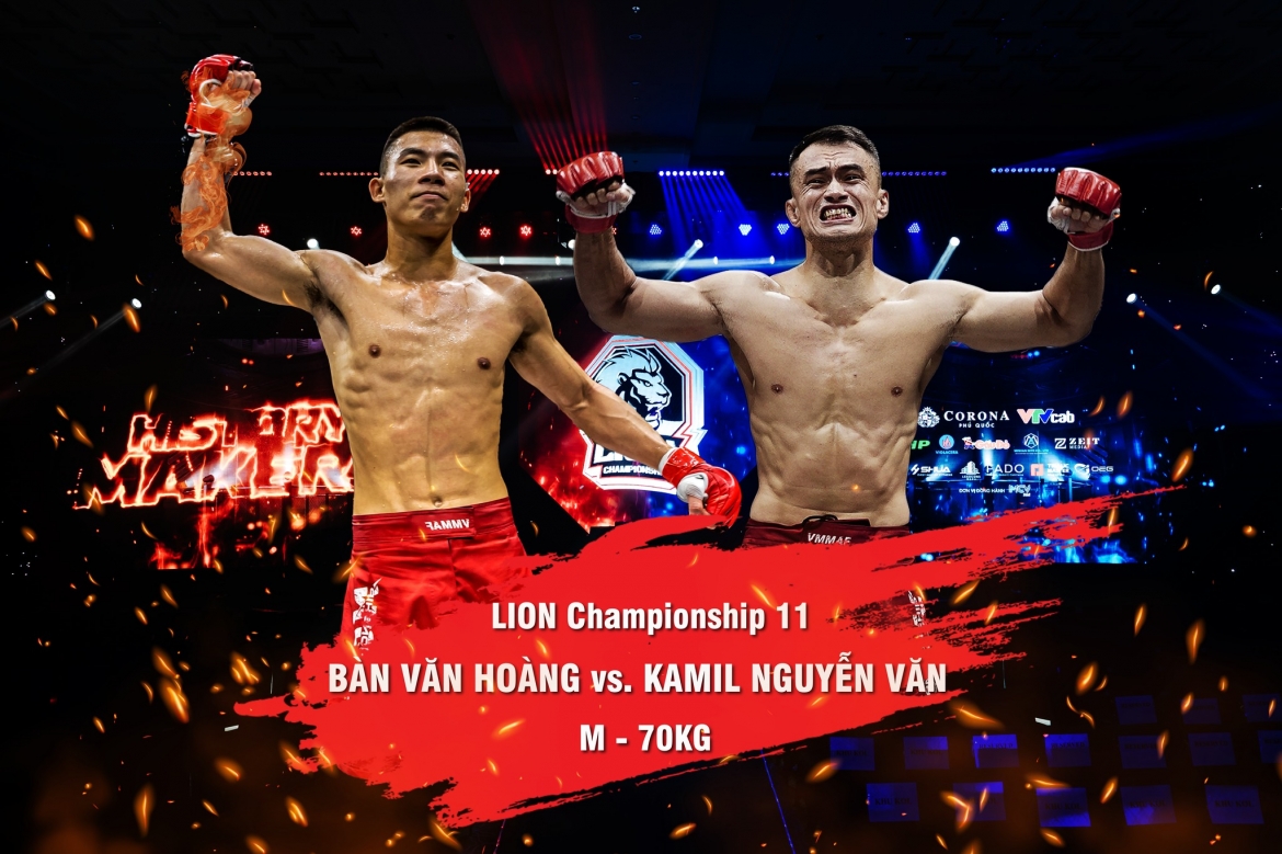 Bàn Văn Hoàng so tài cùng tay đấm 40 tuổi mang hai dòng máu Việt Nam – Ba Lan Kamil Michal Nguyễn Văn