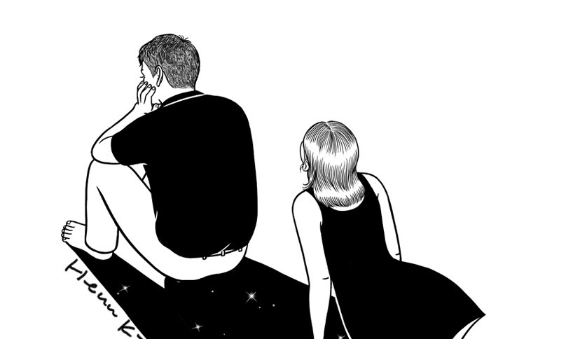 Người yêu giận dỗi vì tôi không chịu "sống thử" với anh (ảnh minh họa)