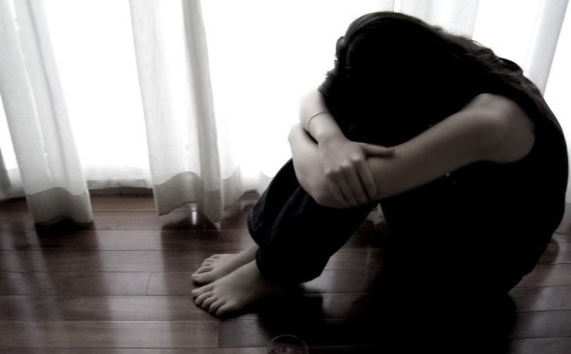 Tôi gần như trầm cảm sau khi sinh con (Ảnh minh họa)
