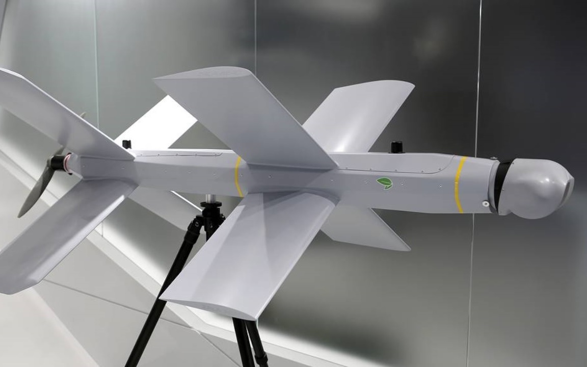 UAV Lancet của Nga. Ảnh: TASS.