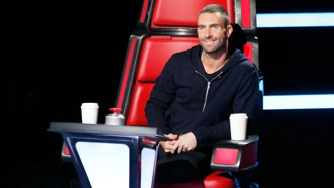 Adam Levine được yêu thích với vai trò giám khảo The Voice trong 16 mùa liên tiếp. Ảnh: NBC