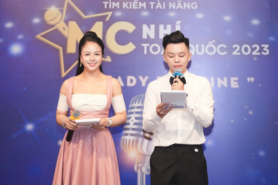 BTV Lương Trang làm HLV MC nhí toàn quốc 2023