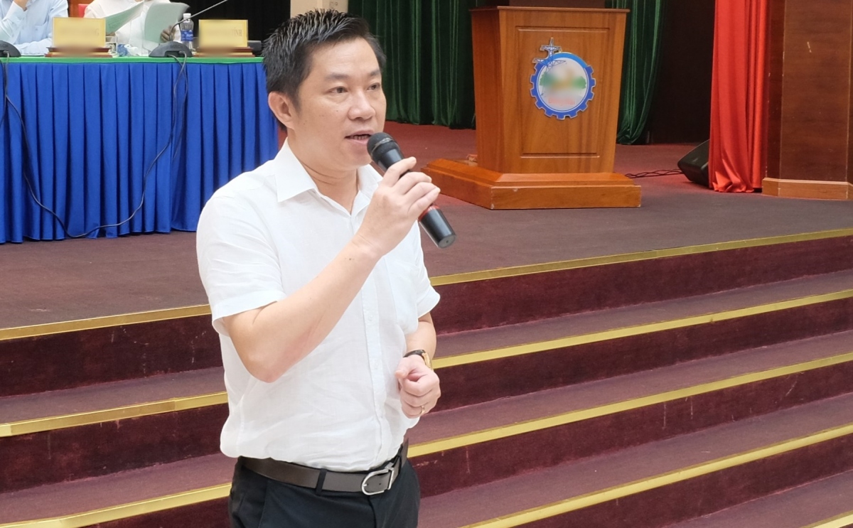 Ông Nguyễn Khánh Hưng - Chủ tịch HĐQT Công ty LDG (Ảnh: Duy Phương)