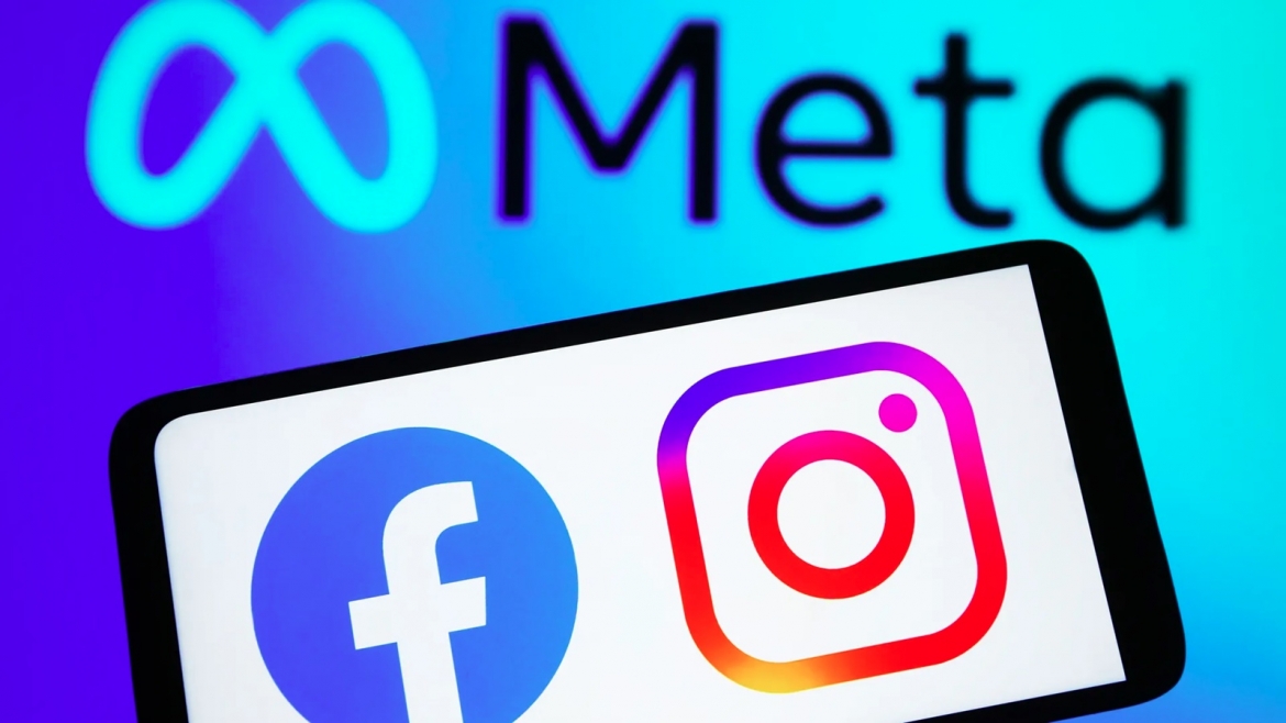 Mạng xã hội Facebook, Instagram. Ảnh: Axios.