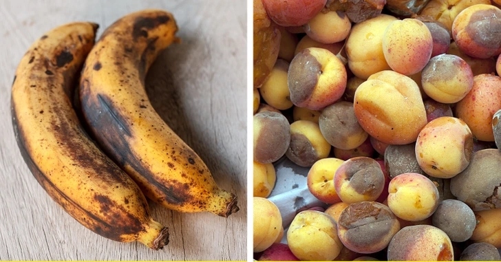 Đào và chuối: Đào nên tránh xa chuối vì toàn bộ khí ethylene do chuối tiết ra sẽ khiến đào chín nhanh hơn. Trong khi đó, chuối càng chín khí ethylene thoát ra càng nhiều.