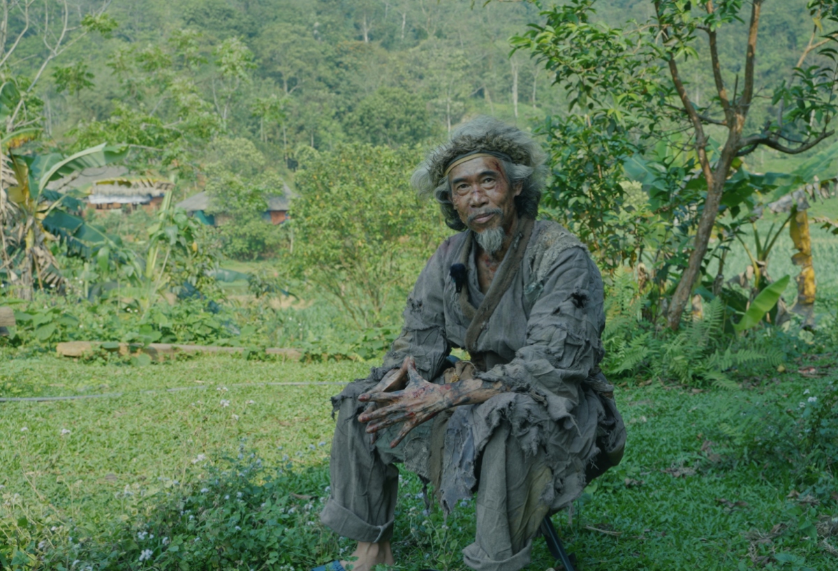 NSƯT Phú Đôn trong "Tết ở làng Địa Ngục".