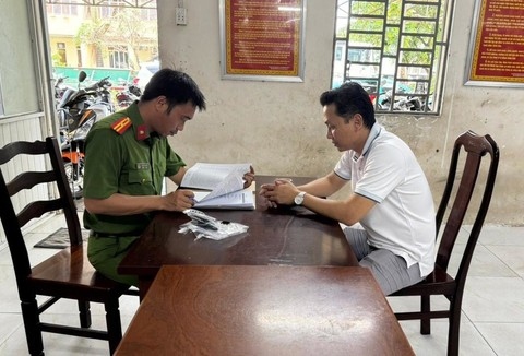 Công an làm việc với Phạm Cao Trí