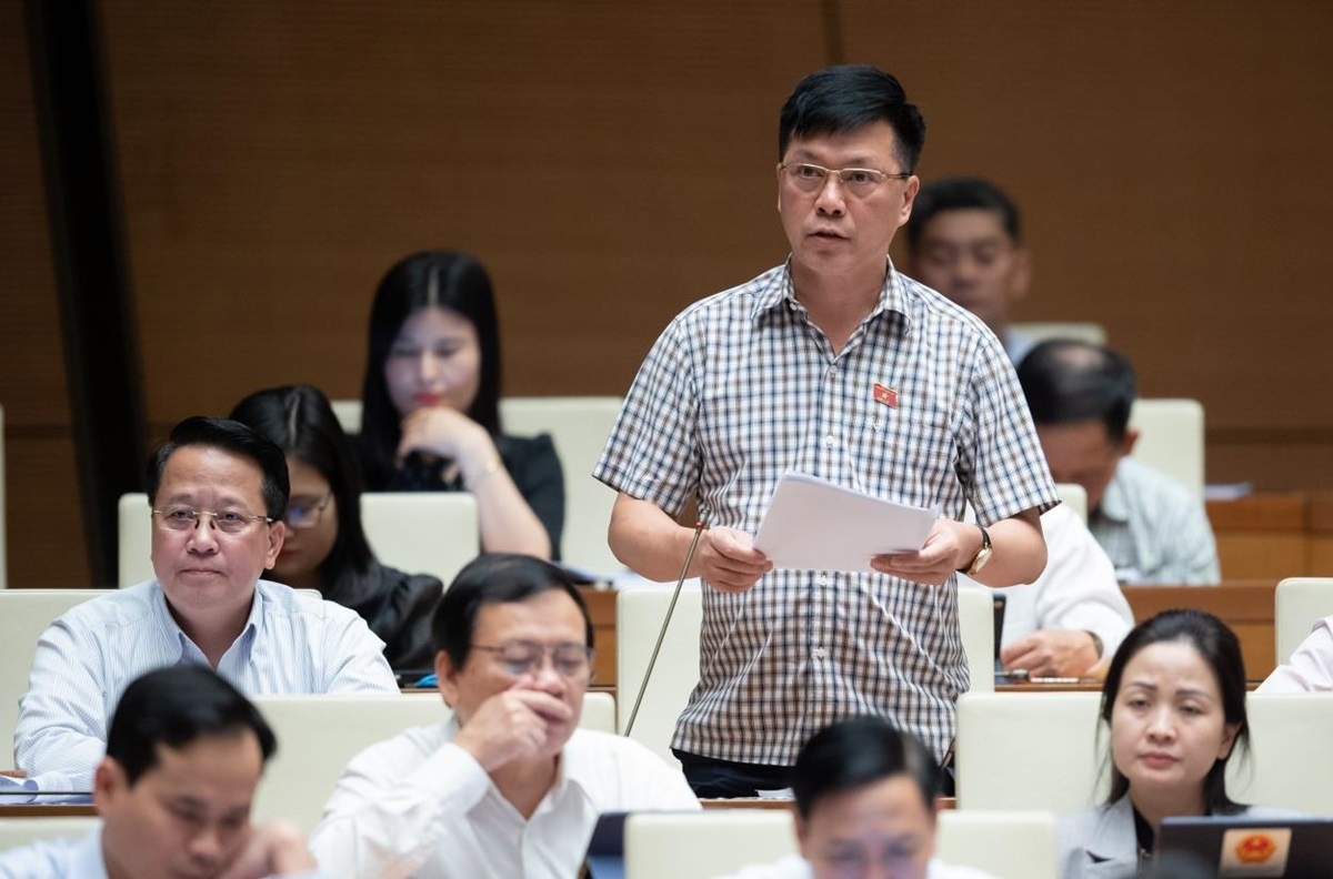 Đại biểu Lý Văn Huấn, Đoàn ĐBQH tỉnh Thái Nguyên