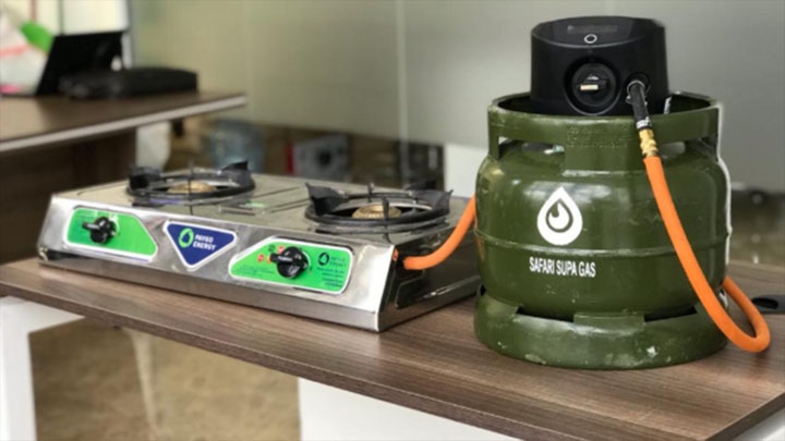 Bình ga và bếp ga đứng đầu trong danh sách nguy cơ gây cháy nổ đáng lo ngại. (Ảnh: Nairobi News)