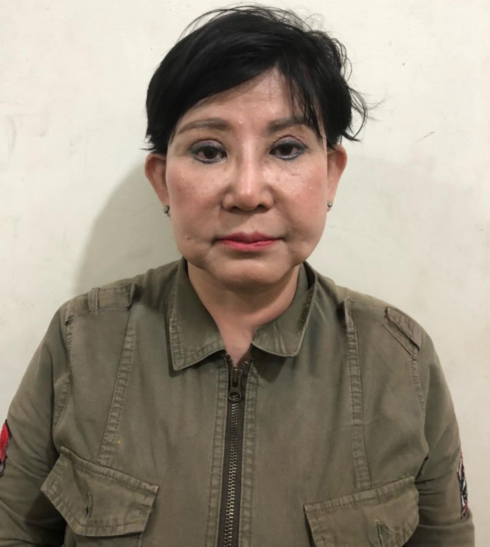 Theo công an, Phương đã lừa đảo trộm tài sản ở nhiều nơi (ảnh: CA).