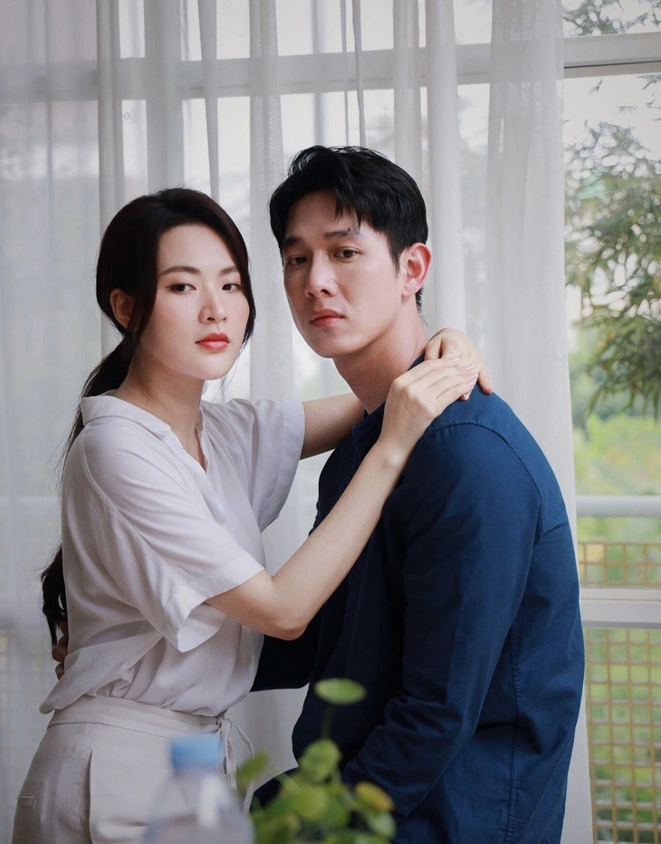 Song Luân và Minh Trang trong "Yêu trước ngày cưới"