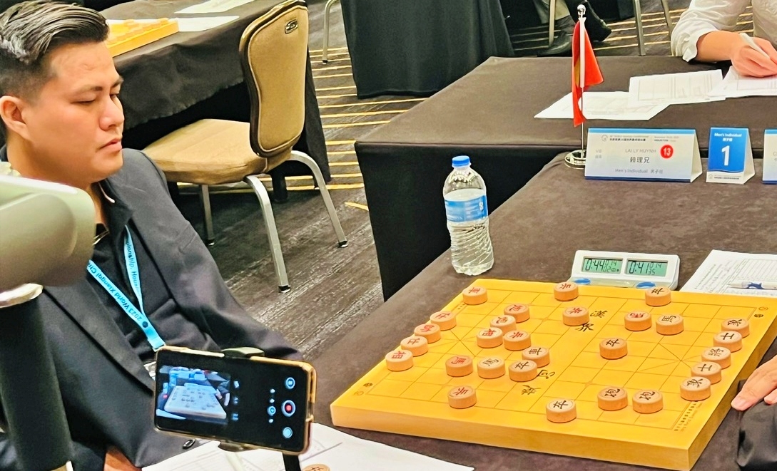 Lại Lý Huynh giành HCV cờ tướng nhanh thế giới tại Mỹ (Ảnh minh họa).