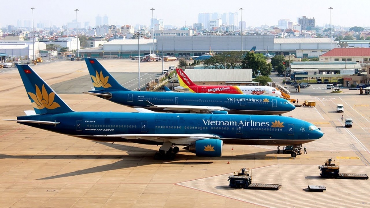 Vietnam Airlines cho biết,khoảng 3 triệu vé máy bay Tết Nguyên đán Giáp Thìn 2024 đã được mở bán trên tất cả các kênh phân phốí.