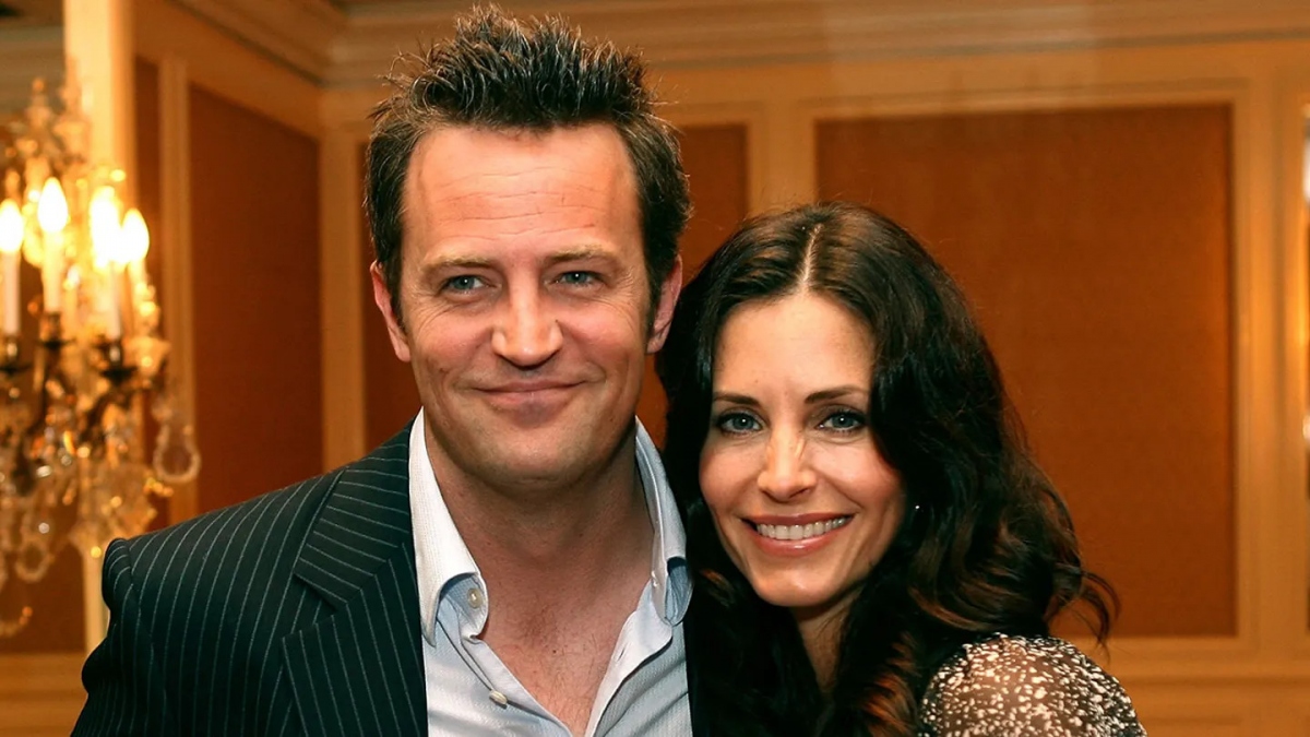 Matthew Perry từ chối lừa dối nhân vật của Courteney Cox trong bộ phim đình đám "Friends".