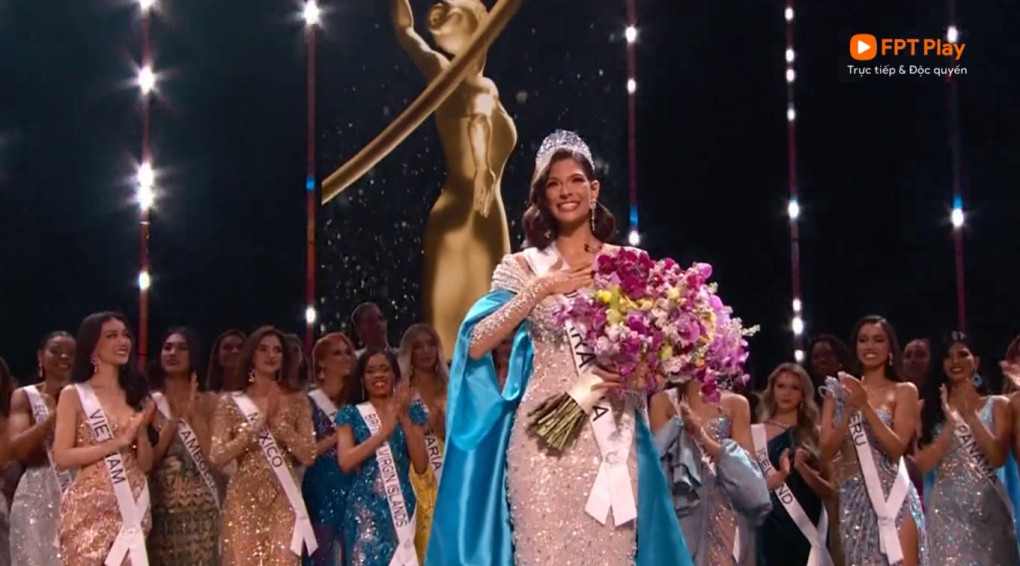 Người đẹp sinh năm 2000 đến từ Nicaragua đăng quang Miss Universe 2023