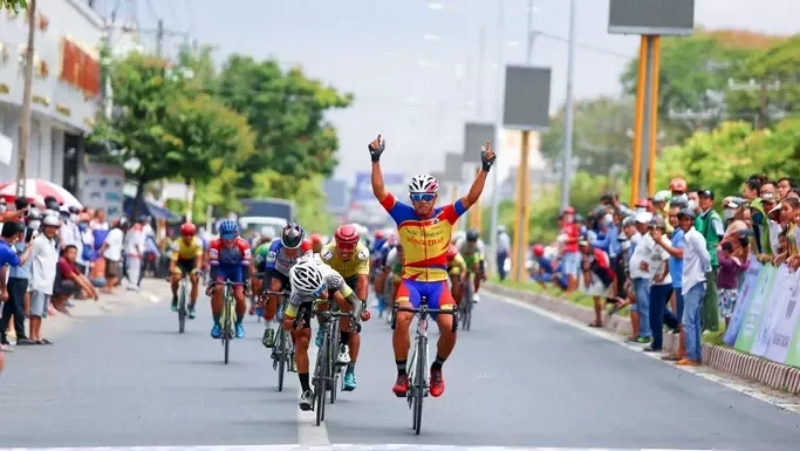 Năm nay giải quy tụ gần 100 vận động viên đến từ 15 đội đua (Ảnh: BTC)