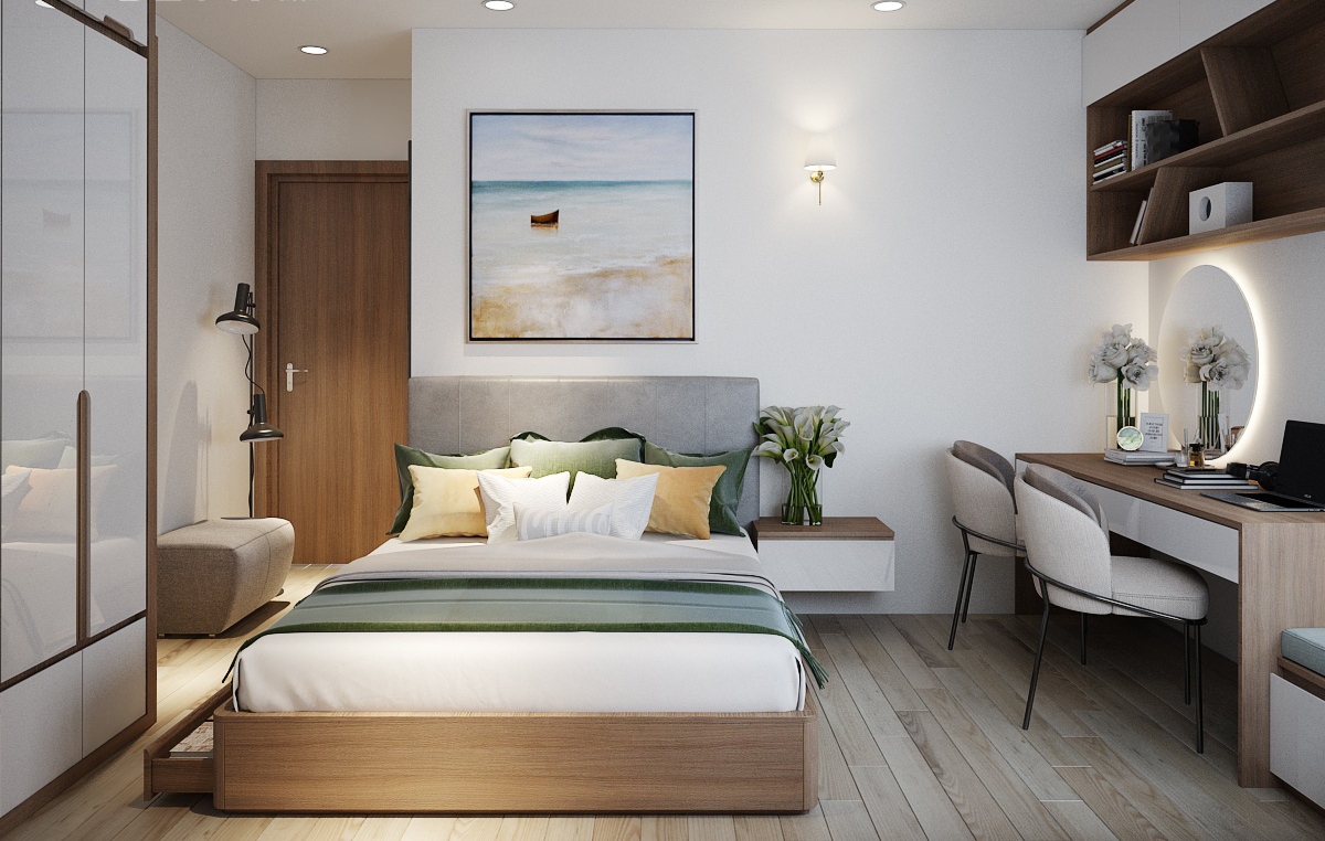 Sử dụng ánh sáng vàng và nến thơm: Ánh sáng dịu có thể làm cho ngôi nhà có cảm giác ấm cúng hơn. Sử dụng bóng đèn có ánh sáng vàng trong khoảng 2700–3000K là một cách tuyệt vời để tạo thêm cảm giác ấm áp hơn cho ngôi nhà của bạn khi mùa đông đến. Bên cạnh đó, bạn cũng có thể sử dụng nến thơm cho căn phòng của mình. Một số mùi hương trầm và ấm như nùi gỗ tuyết tùng hoặc mùi quả sung sẽ giúp bạn thư giãn sau một ngày dài mệt mỏi.