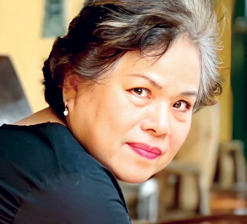 Nhà biên kịch Trịnh Thanh Nhã.