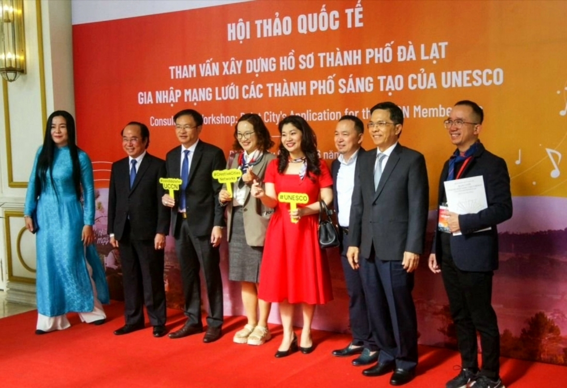 Sau thời gian dài nỗ lực, Đà Lạt chính thức được gia nhập mạng lưới các thành phố sáng tạo UNESCO trong lĩnh vực âm nhạc vào ngày 31/10/2023.