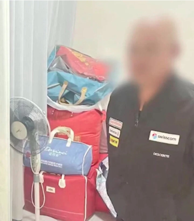 Tên trộm họ Dương bị cộng đồng mạng chế giễu vì màn ngủ quên thần sầu