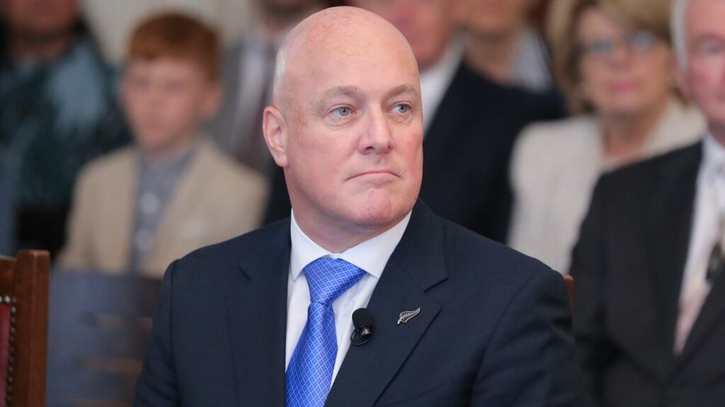 Thủ tướng Luxon. Ảnh: Doug moutain.