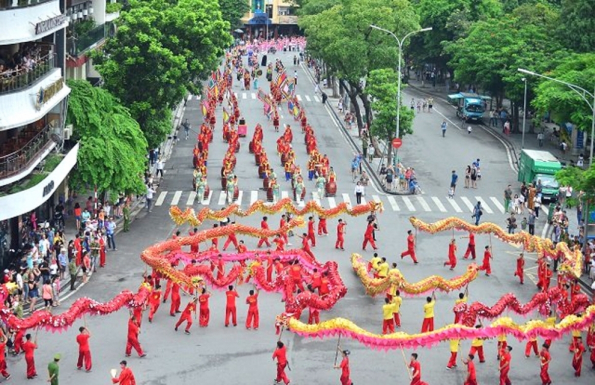 Hà Nội đang tích cực thúc đẩy phát triển công nghiệp văn hóa. Ảnh: Internet