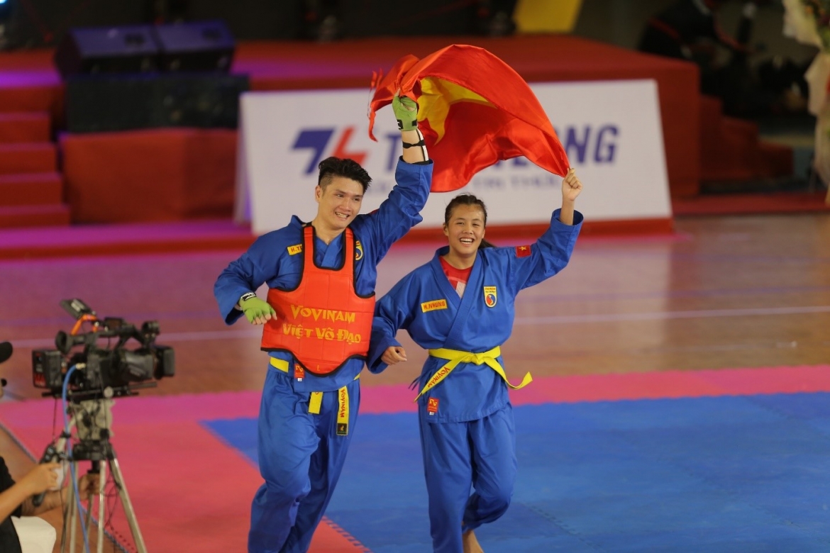 Niềm vui chiến thắng của Nguyễn Hữu Toàn