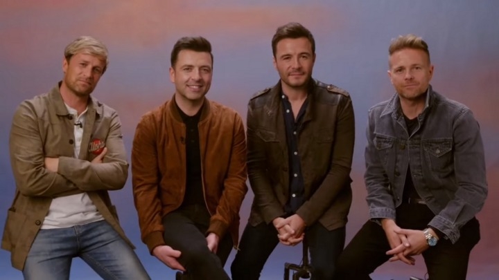 Westlife nhận được nhiều tình cảm của fan Việt.