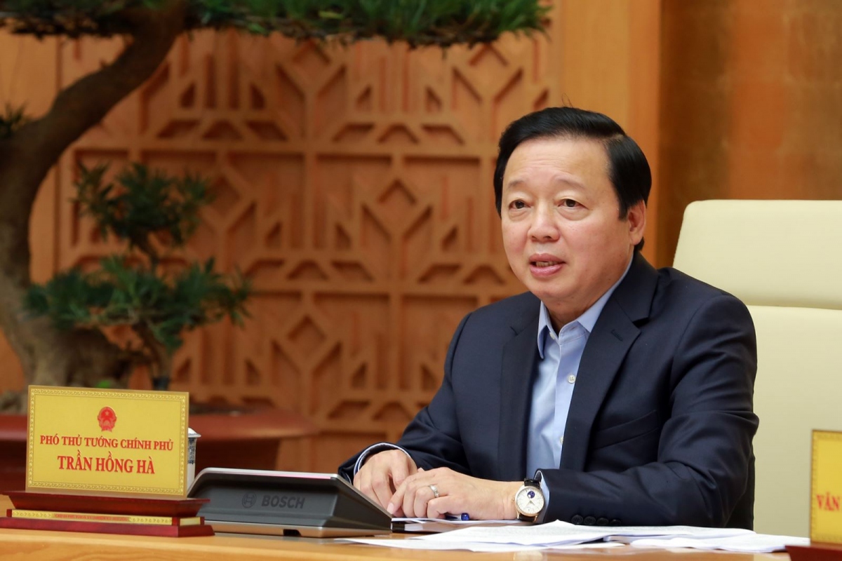 Phó Thủ tướng Trần Hồng Hà (Ảnh minh họa)