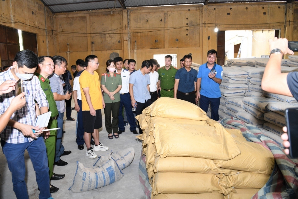 Kho ma túy cực lớn "đội lốt" xi măng